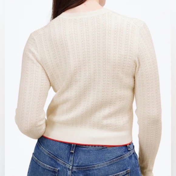 Madewell| The Signature Open-Knit Cardigan - Picture 2 of 4